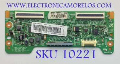 T-CON PARA TV SAMSUNG / NUMERO DE PARTE BN95-00854R / BN41-01938B / BN9500854R / 00854R / BN97-06992A / PANEL CY-PK270BNAV1F / LC27F398FWNXZA AA10